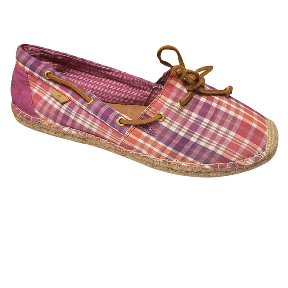 Sperry Top Sider Womens size 11 Esparelda Excellent Condition - Picture 2 of 4